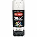 Krylon Fusion All-In-One Matte Spray Paint & Primer, White K02764007